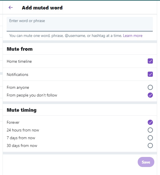 Twitter how to make private your likes Can Other