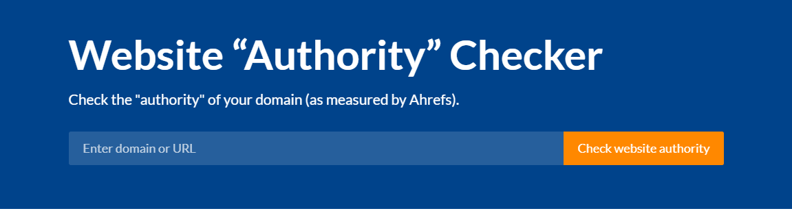Domain authority or ranking is an important thing to keep track for any website.